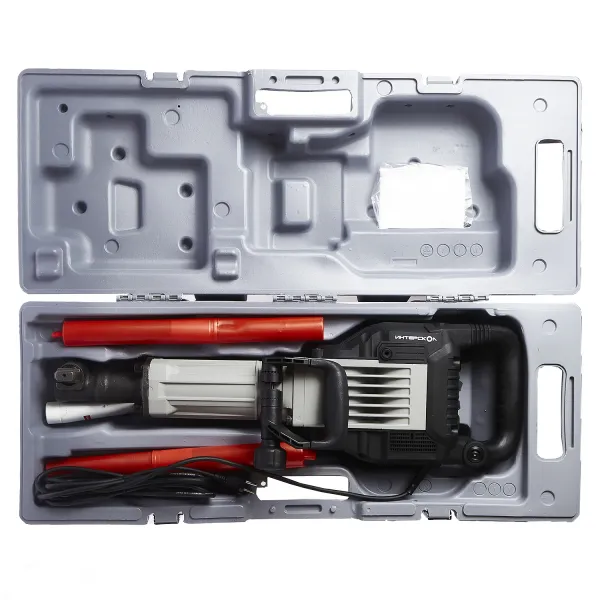 Отбойный молоток ИНТЕРСКОЛ М-32/2000В, 2000 Вт, 40 Дж, 2000 уд/мин (531.0.0.00)