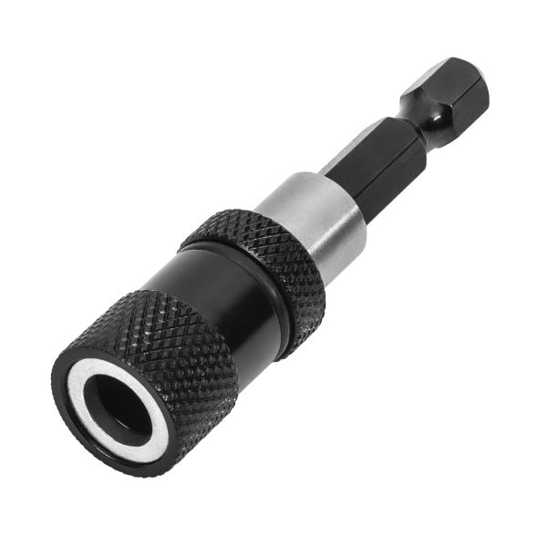 Держатель для бит отжимной ИНТЕРСКОЛ PH2, магнитный, длина 60 мм, хвостовик 1/4"