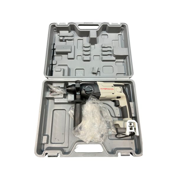 Аккумуляторный перфоратор ИНТЕРСКОЛ ПА-18/18Л2, 18 В, 1.3 Дж, 6900 уд/мин, без АКБ и ЗУ, в кейсе (УЦЕНЕННЫЙ ТОВАР) (329.0.0.74/U1)