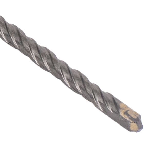 Бур ИНТЕРСКОЛ 2спирали, 2 резца, SDS-Plus, 5x210x150 мм (0505.210)