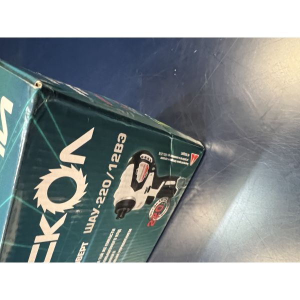 Аккумуляторный ударный шуруповерт ИНТЕРСКОЛ ШАУ-220/12ВЭ, 12 В, 220 Нм, 3200 уд/мин, без АКБ и ЗУ (УЦЕНЕННЫЙ ТОВАР) (803.1.0.70/U)