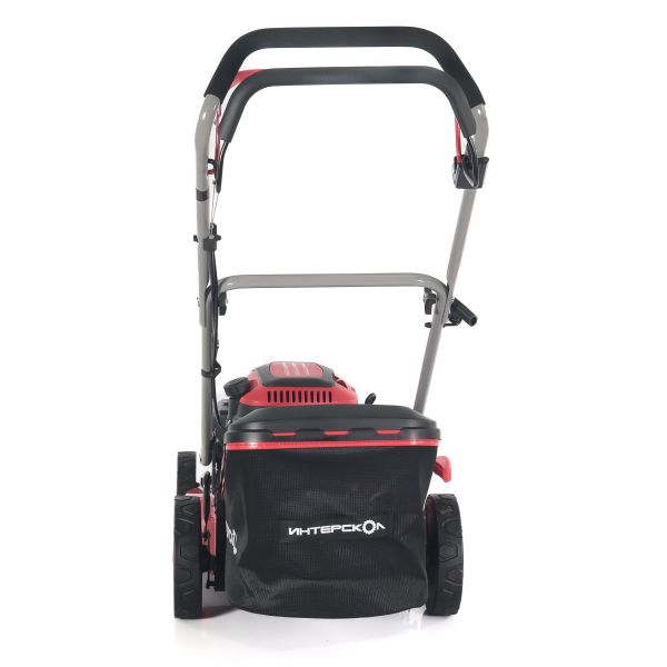 Бензиновая газонокосилка ИНТЕРСКОЛ ГБ-46/145СБ, 3.5 л.с., 145 см³, 3000 об/мин, 60 л (928.0.0.70)