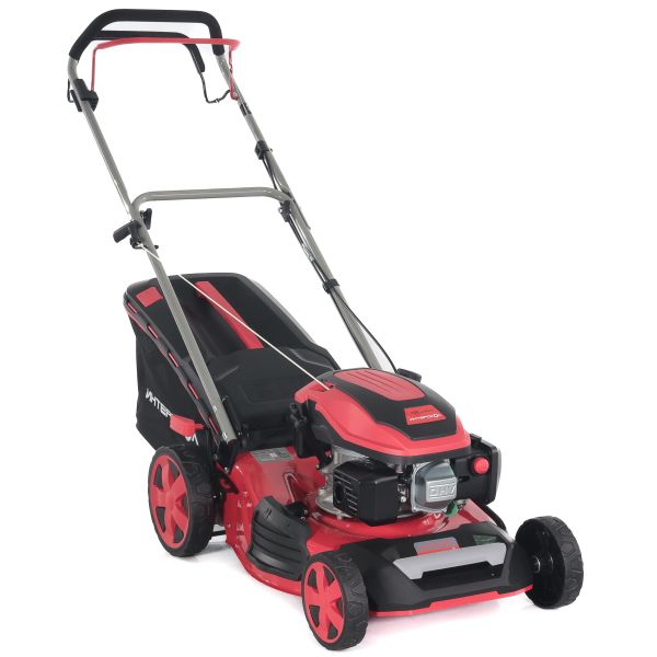 Бензиновая газонокосилка ИНТЕРСКОЛ ГБ-46/145СБ, 3.5 л.с., 145 см³, 3000 об/мин, 60 л (928.0.0.70)