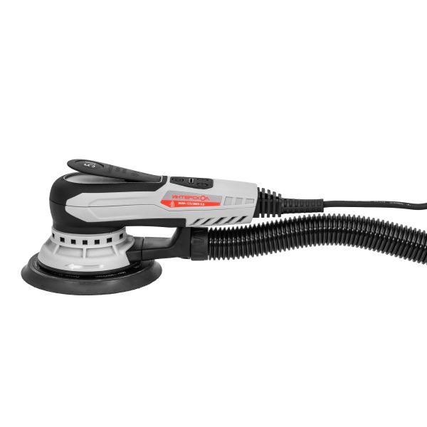 Эксцентриковая шлифмашина ИНТЕРСКОЛ ЭШМ-125/350Э 5,0, 125 мм, 20000 кол/мин (798.1.0.70)