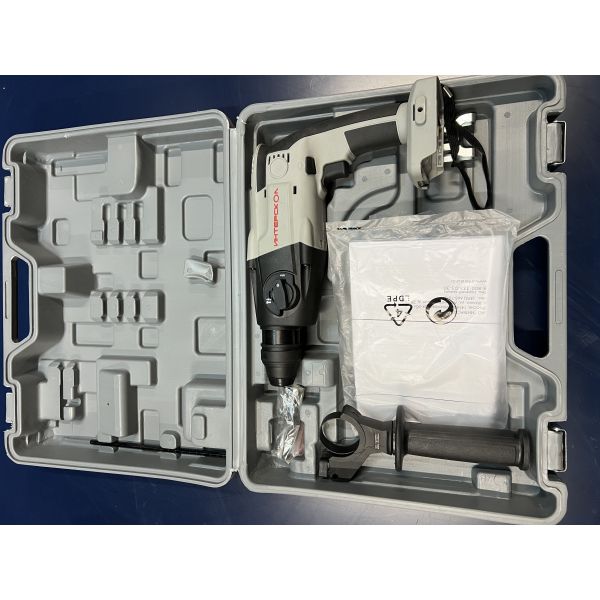 Аккумуляторный перфоратор ИНТЕРСКОЛ ПА-18/18Л2, 18 В, 1.3 Дж, 6900 уд/мин, без АКБ и ЗУ, в кейсе (УЕНЕННЫЙ ТОВАР) (329.0.0.74/U2)