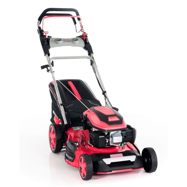 Бензиновая газонокосилка ИНТЕРСКОЛ ГБ-51/170ВБ, 3.94 л.с., 170 см³, 3000 об/мин, 60 л (930.0.0.70)