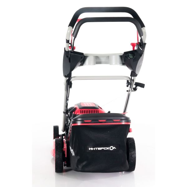 Бензиновая газонокосилка ИНТЕРСКОЛ ГБ-51/170ВБ, 3.94 л.с., 170 см³, 3000 об/мин, 60 л (930.0.0.70)