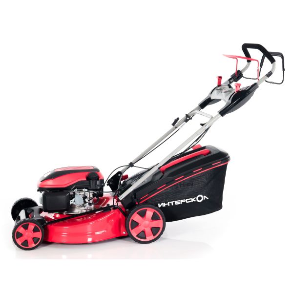 Бензиновая газонокосилка ИНТЕРСКОЛ ГБ-51/170ВБ, 3.94 л.с., 170 см³, 3000 об/мин, 60 л (930.0.0.70)