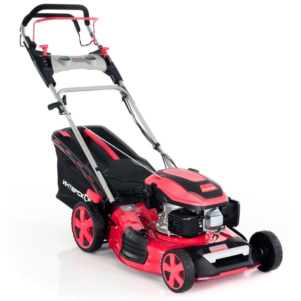 Бензиновая газонокосилка ИНТЕРСКОЛ ГБ-51/170ВБ, 3.94 л.с., 170 см³, 3000 об/мин, 60 л (930.0.0.70)