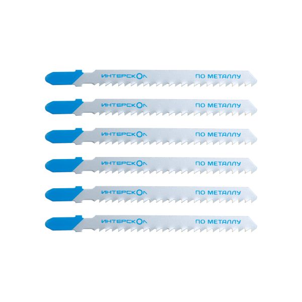 Пилка для лобзика ИНТЕРСКОЛ T-JSP0015, универсальное, 5 шт. (38175.102)