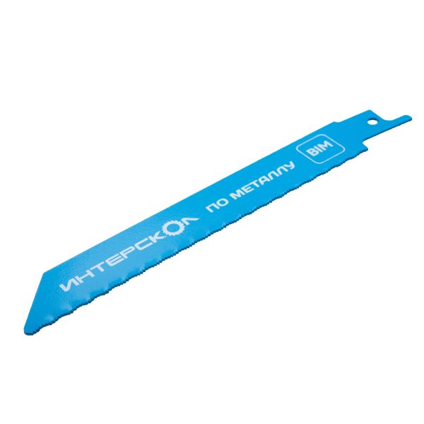 Полотно для сабельной пилы ИНТЕРСКОЛ 41118.150, по металлу, 5 шт.