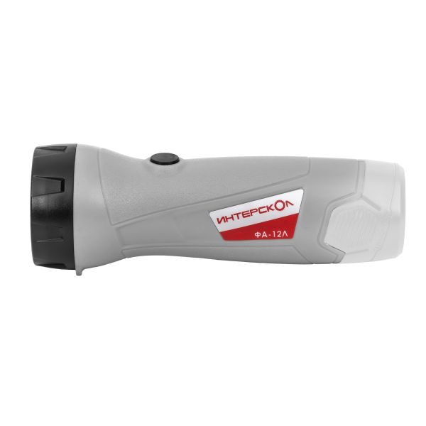 Аккумуляторный фонарь ИНТЕРСКОЛ ФА-12Л, 12 В, 80 Лм, без АКБ и ЗУ (782.0.0.00)