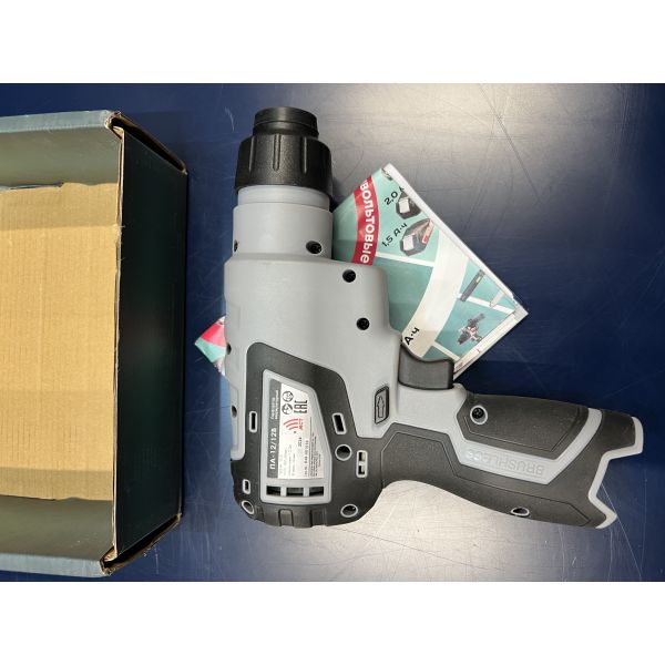 Аккумуляторный перфоратор ИНТЕРСКОЛ ПА-12/12В, 12 В, 1.2 Дж, 4250 уд/мин, без АКБ и ЗУ (УЦЕНЕННЫЙ ТОВАР) (648.0.0.70/U)