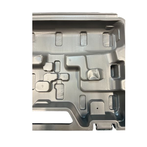 Перфоратор ИНТЕРСКОЛ П-23/650ЭР, 650 Вт, 2.2 Дж, 6300 уд/мин, в кейсе (УЦЕНЕННЫЙ ТОВАР) (593.1.0.70/U)