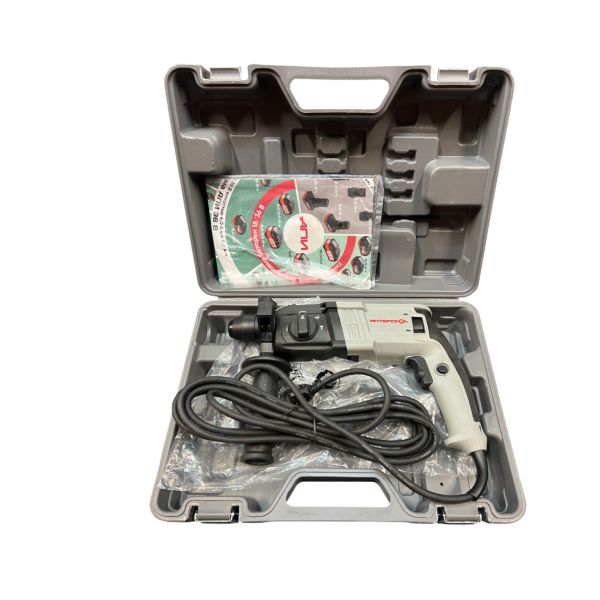 Перфоратор ИНТЕРСКОЛ П-23/650ЭР, 650 Вт, 2.2 Дж, 6300 уд/мин, в кейсе (УЦЕНЕННЫЙ ТОВАР) (593.1.0.70/U)