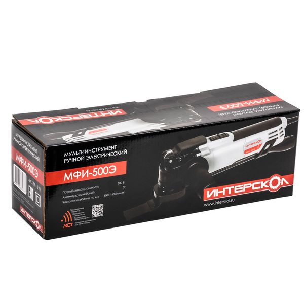 Сетевой реноватор ИНТЕРСКОЛ МФИ-500Э, 500 Вт, 16000 кол/мин, 765.1.0.70