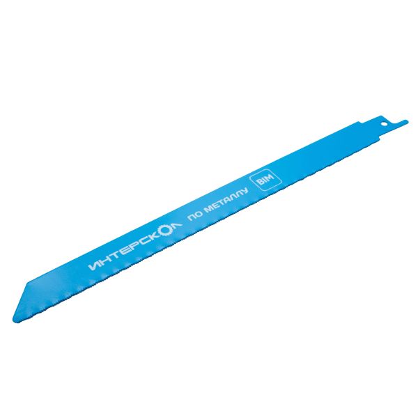 Полотно для сабельной пилы ИНТЕРСКОЛ, по металлу, 5 шт. (41118.228)