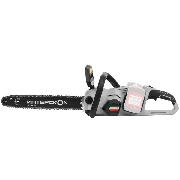 Аккумуляторная цепная пила ИНТЕРСКОЛ ПЦА-16/36В, 36 В, 40 см, без АКБ и ЗУ (825.0.0.70)