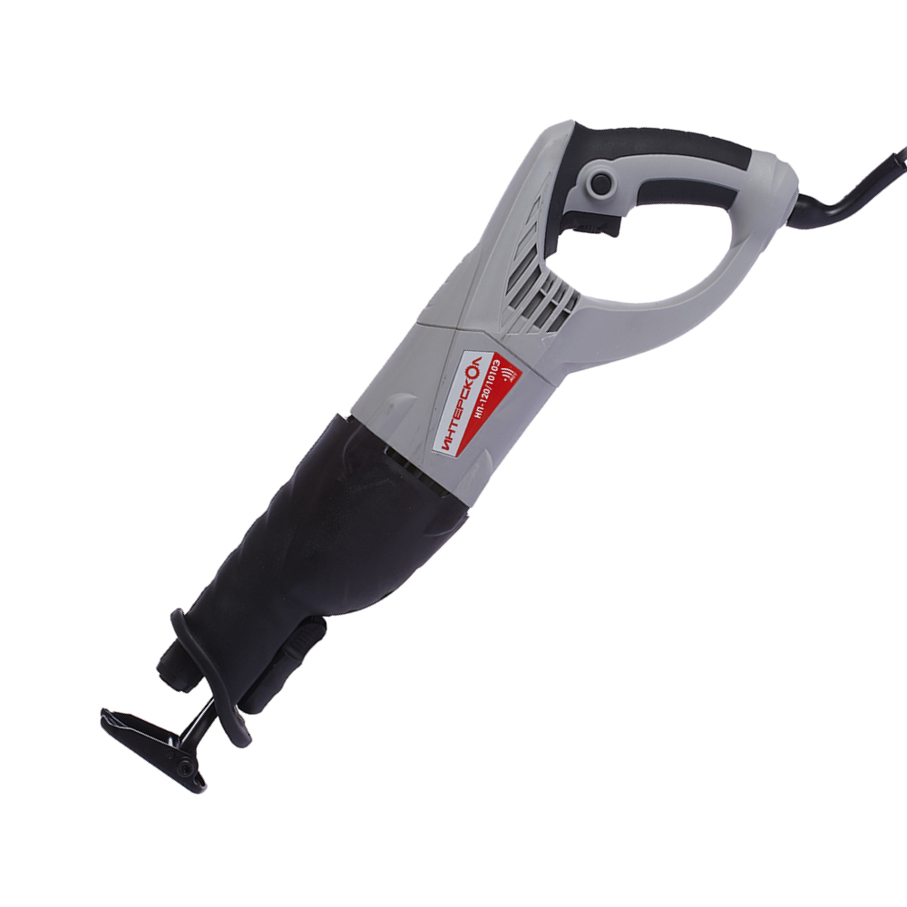 Сабельная пила ИНТЕРСКОЛ НП-120/1010Э, 1010 Вт, 2400 об/мин, 28 мм (137.1.0.00)