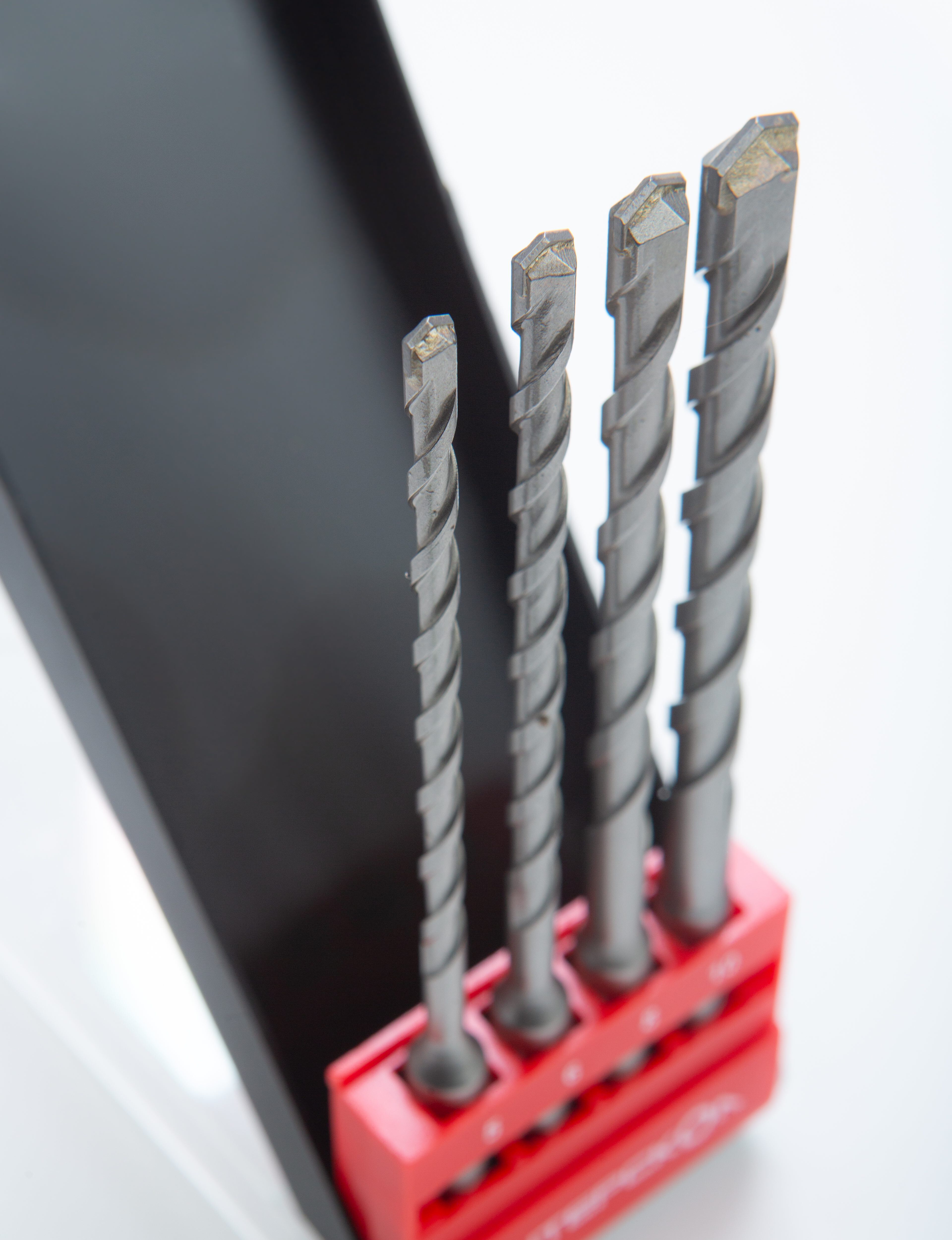 Набор буров ИНТЕРСКОЛ по бетону, SDS-Plus, 5,6,8,10x160 мм (11200.160)