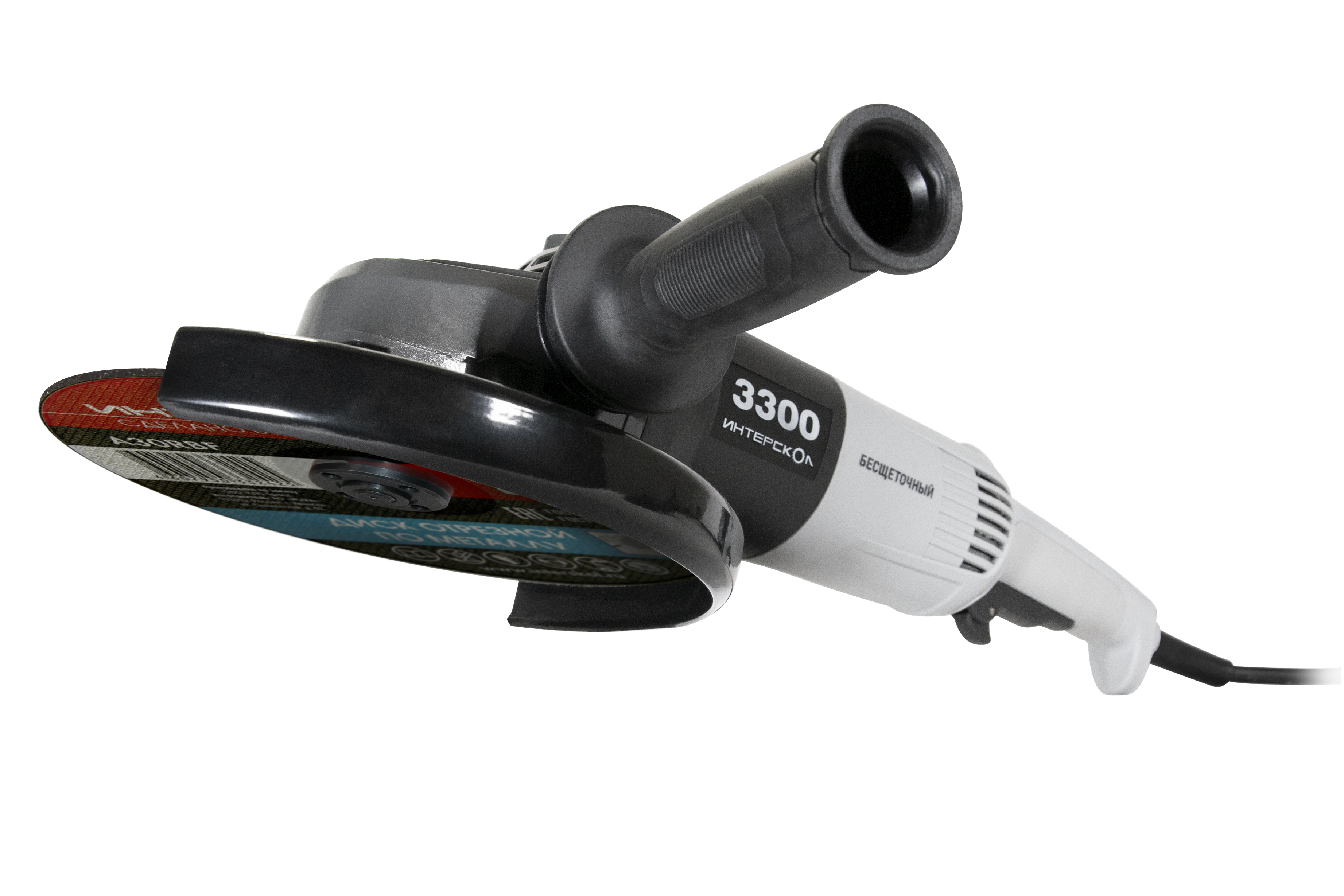 Угловая шлифмашина ИНТЕРСКОЛ УШМВ-230/3300, 3300 Вт, 230 мм, 6300 об/мин (913.0.0.40)