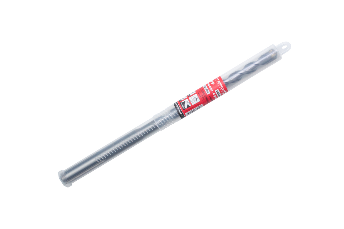 Бур ИНТЕРСКОЛ 2 спирали, 4 резца, SDX-Max, 16x340 мм (14116.200)