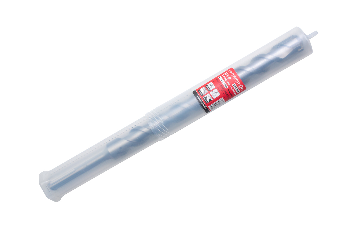 Бур ИНТЕРСКОЛ 2 спирали, 4 резца, SDX-Max, 40x540 мм (14140.200)