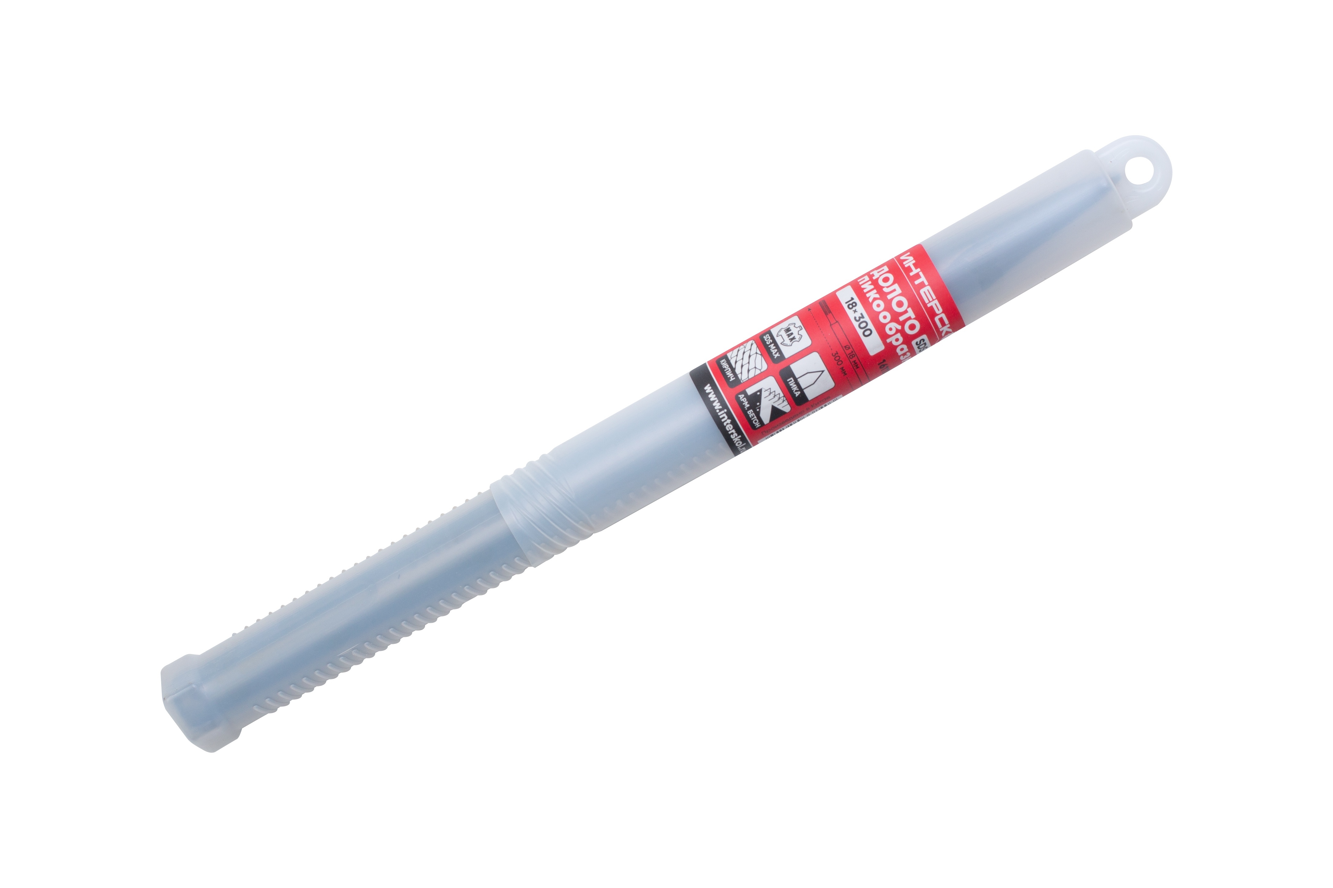 Долото ИНТЕРСКОЛ пикообразное, SDX-Max, 18x300 мм (16118.300)