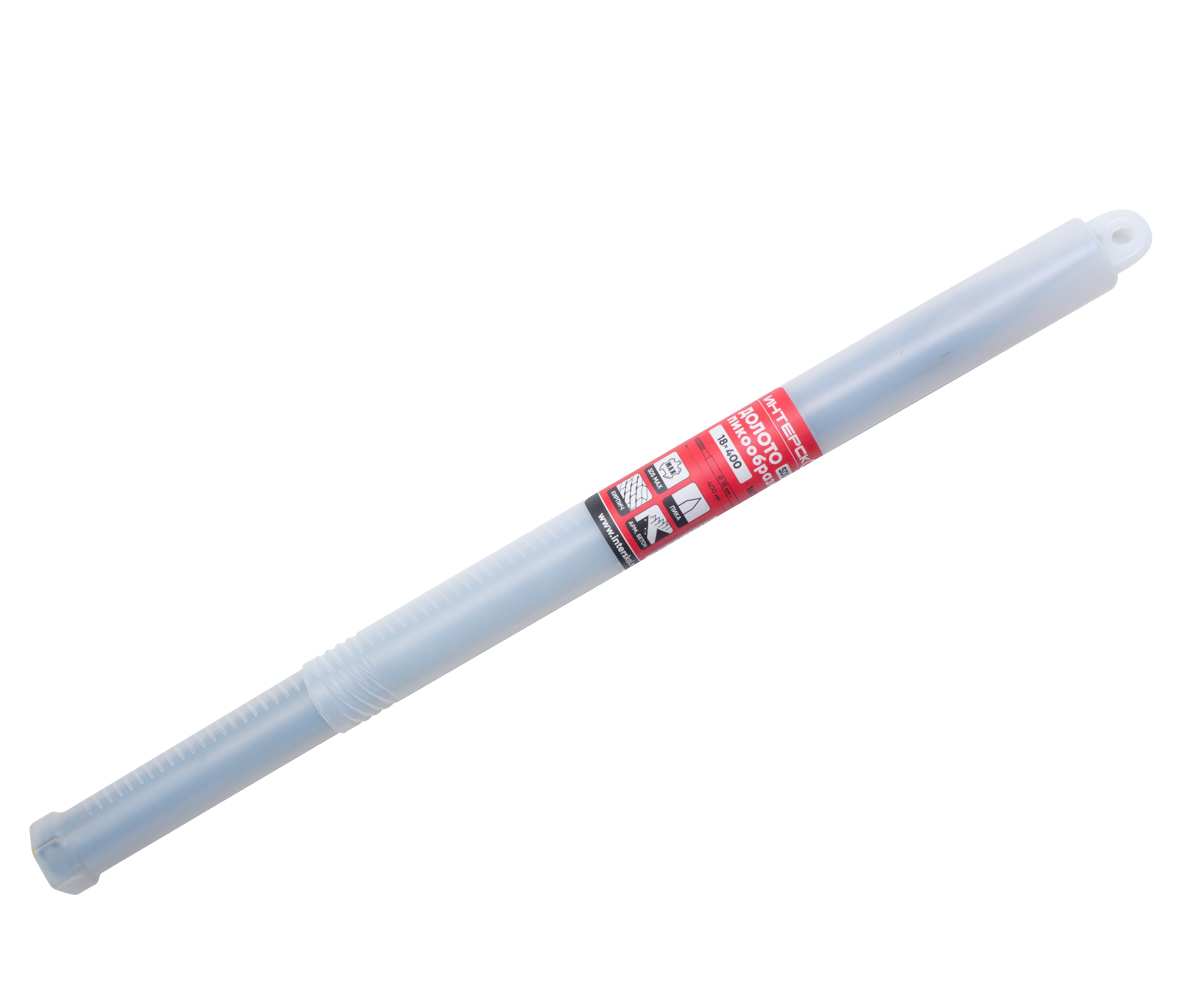 Долото ИНТЕРСКОЛ пикообразное, SDX-Max, 18x400 мм (16118.400)