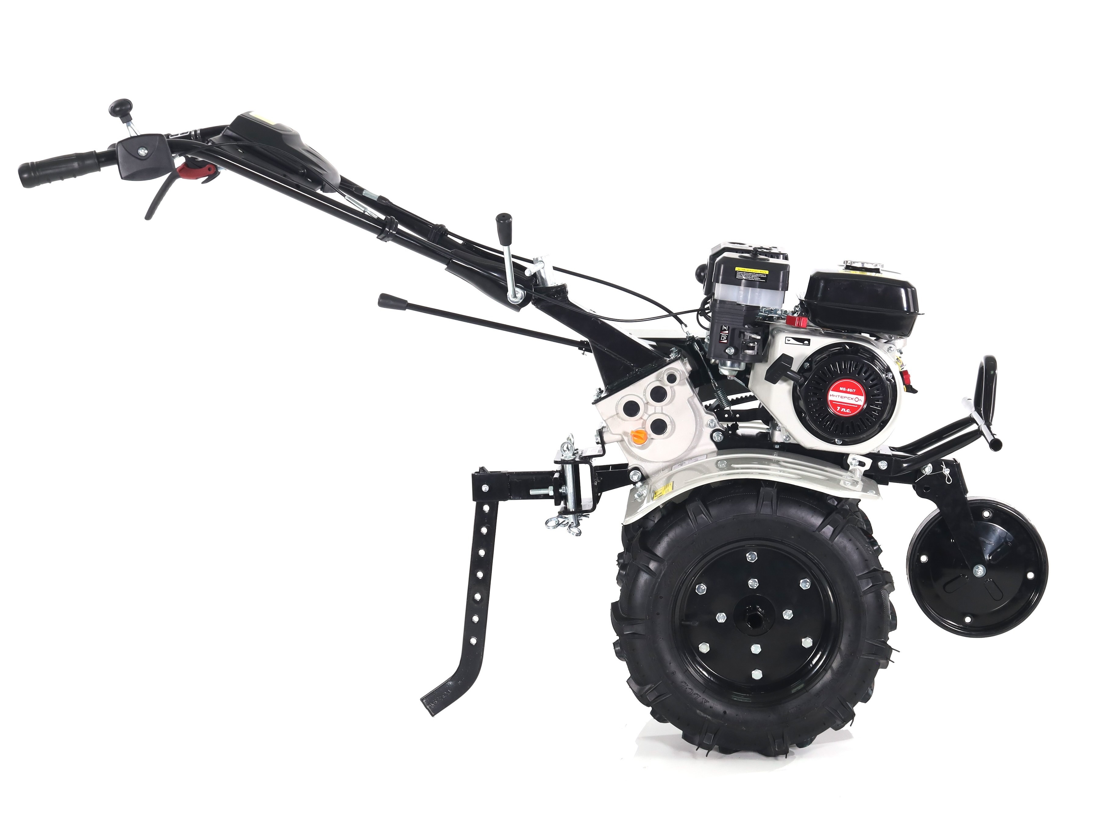 Мотоблок ИНТЕРСКОЛ МБ-80/7, 7 л.с., 4.8 кВт (790.0.0.40)