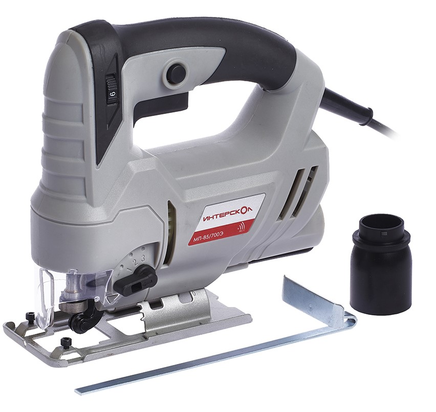 Лобзик ИНТЕРСКОЛ МП-85/700Э, 710 Вт, 3000 ход/мин, 85 мм (556.1.0.00)