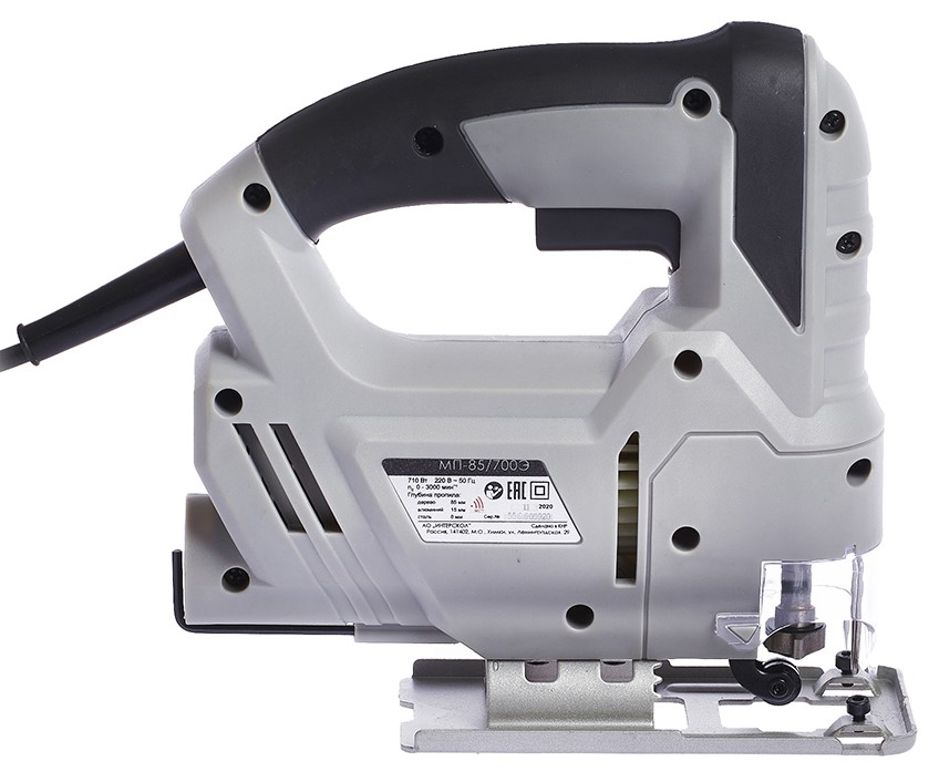 Лобзик ИНТЕРСКОЛ МП-85/700Э, 710 Вт, 3000 ход/мин, 85 мм (556.1.0.00)