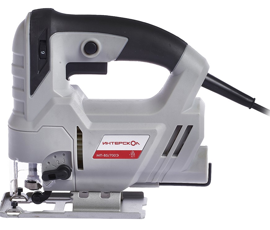 Лобзик ИНТЕРСКОЛ МП-85/700Э, 710 Вт, 3000 ход/мин, 85 мм (556.1.0.00)