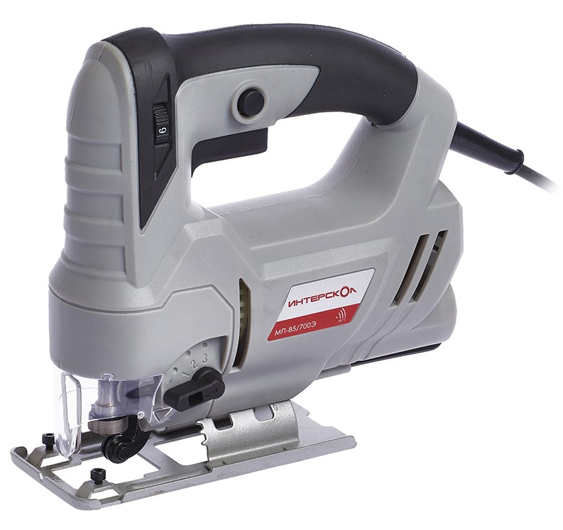 Лобзик ИНТЕРСКОЛ МП-85/700Э, 710 Вт, 3000 ход/мин, 85 мм (556.1.0.00)