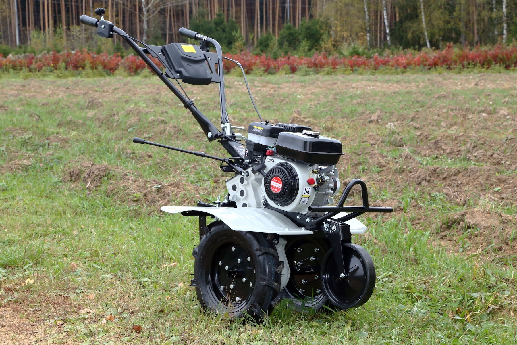 Мотоблок ИНТЕРСКОЛ МБ-80/7, 7 л.с., 4.8 кВт (791.0.0.40)