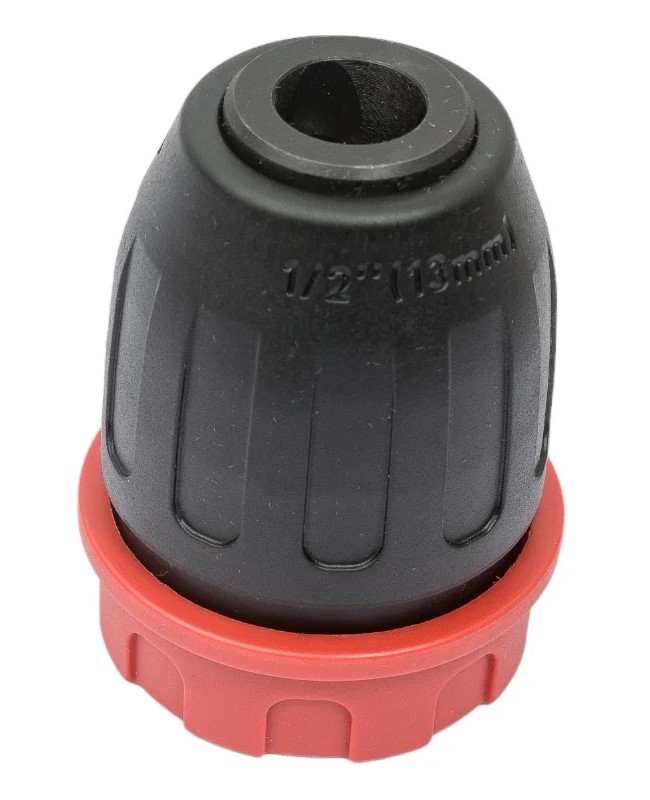 13-мм сверлильный патрон ИНТЕРСКОЛ, БЗП для КомбиМАКС (блистер), 2407.001