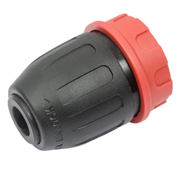 13-мм сверлильный патрон ИНТЕРСКОЛ, БЗП для КомбиМАКС (блистер), 2407.001