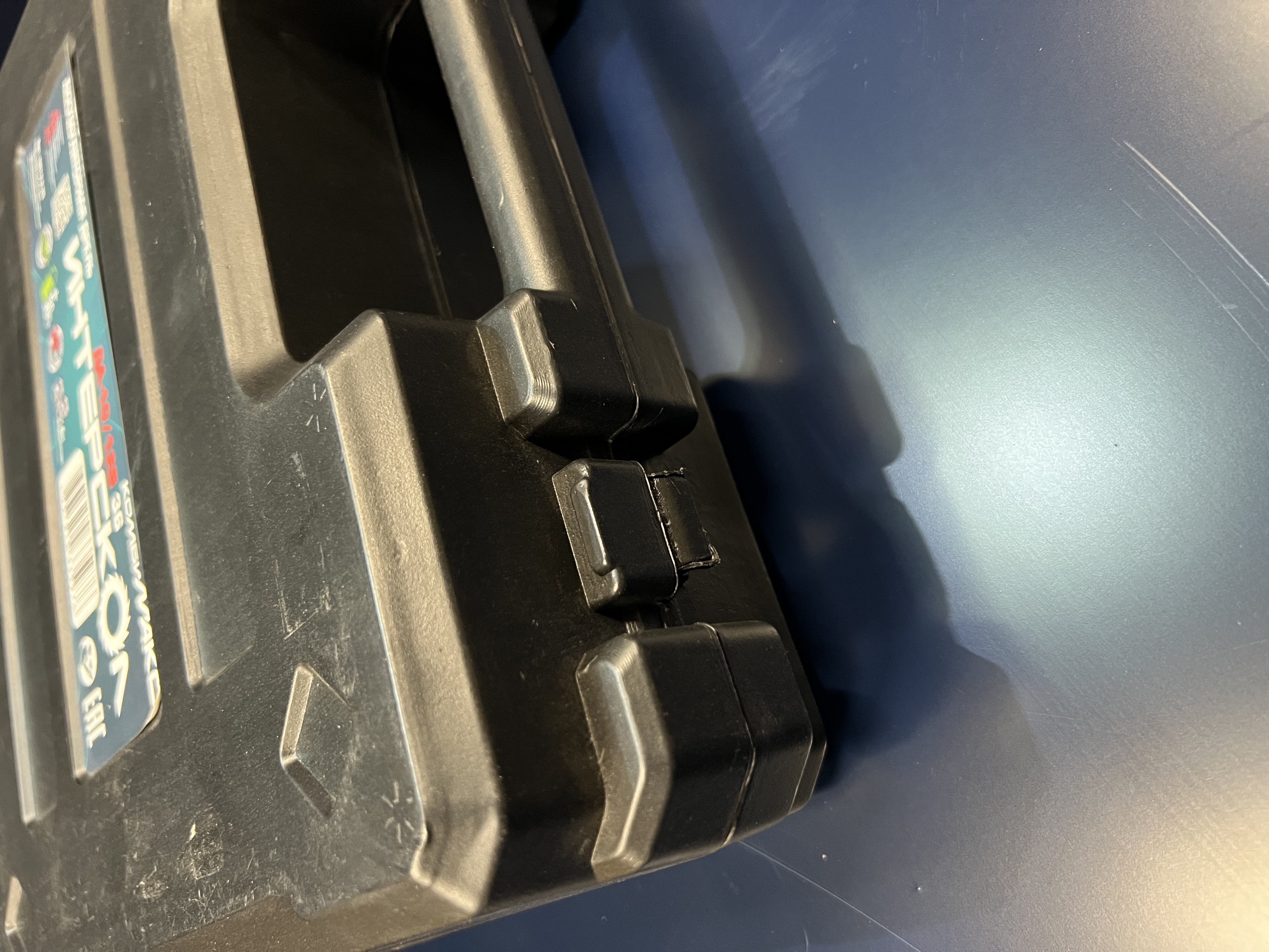 Дрель-шуруповерт ИНТЕРСКОЛ КомбиМАКС ДА-10/12В 36, 12 В, 1450 об/мин, c 2 АКБ 2 Ач и ЗУ в кейсе (УЦЕНЕННЫЙ ТОВАР) (687.2.2.79/U)