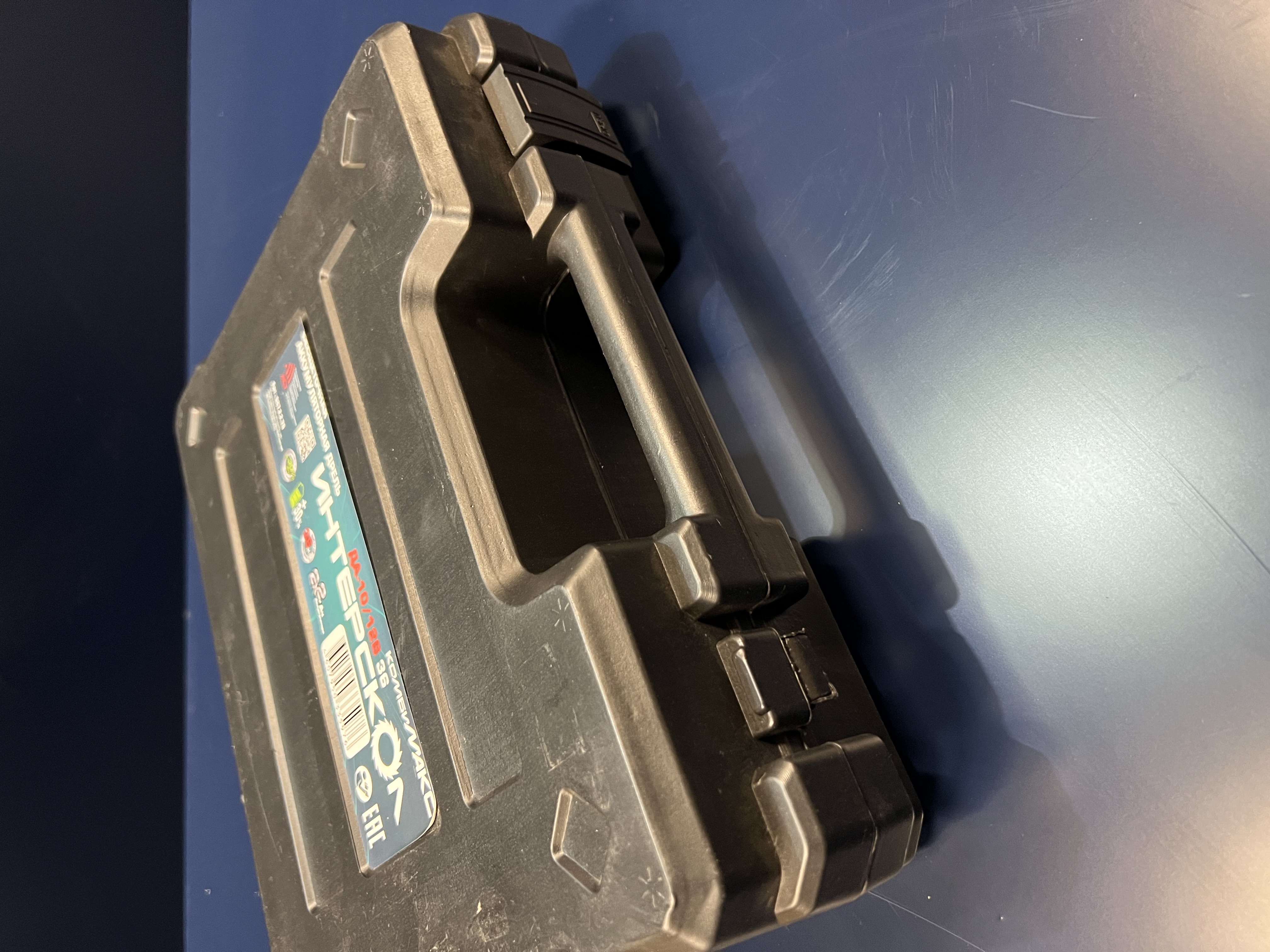 Дрель-шуруповерт ИНТЕРСКОЛ КомбиМАКС ДА-10/12В 36, 12 В, 1450 об/мин, c 2 АКБ 2 Ач и ЗУ в кейсе (УЦЕНЕННЫЙ ТОВАР) (687.2.2.79/U)