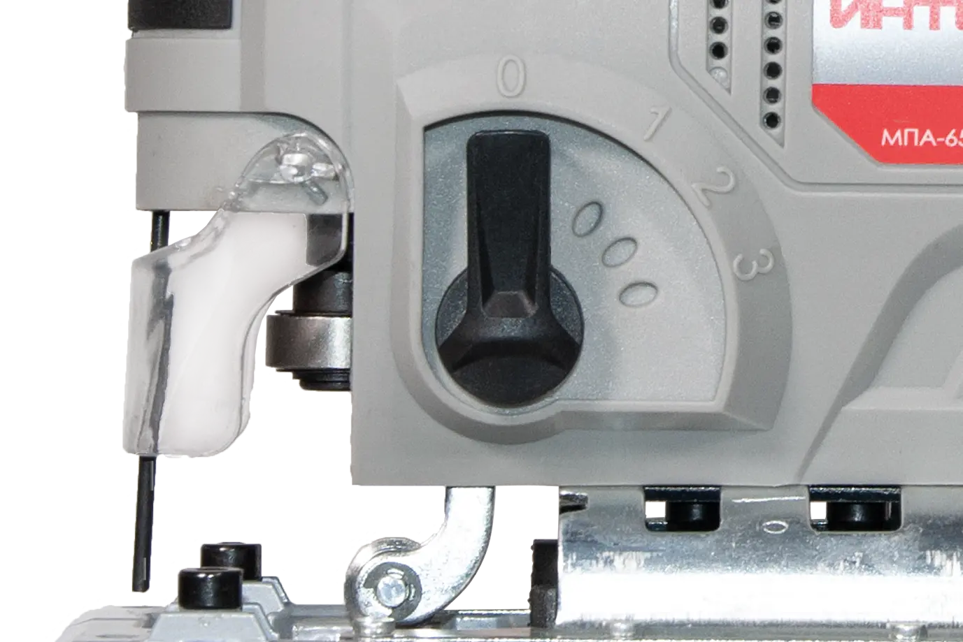 Аккумуляторный лобзик ИНТЕРСКОЛ МПА-65/18Л2, 18 В, 3000 ход/мин, 20 мм, с АКБ 2 Ач и ЗУ (630.0.0.70-B2C)