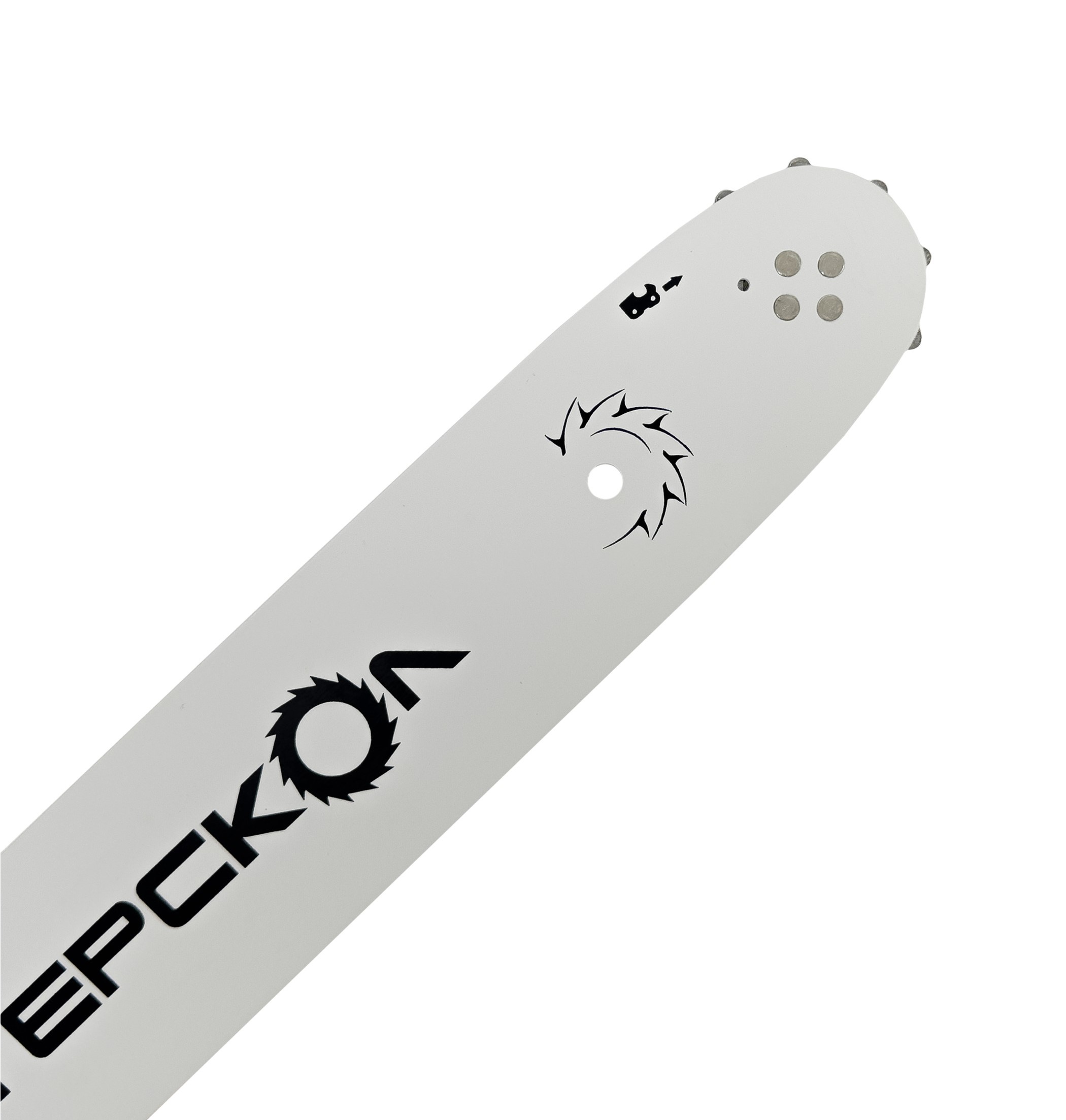 Пильная шина ИНТЕРСКОЛ 35 см (14"), 3/8", 1.3 мм, 53 звена (92153.014)