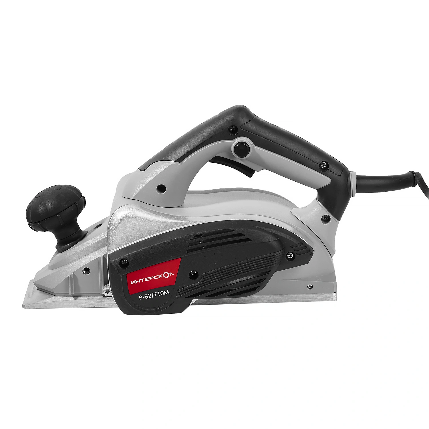 Электрорубанок ИНТЕРСКОЛ Р-82/710М, 710 Вт, 14500 об/мин, 82 мм (276.1.0.00)