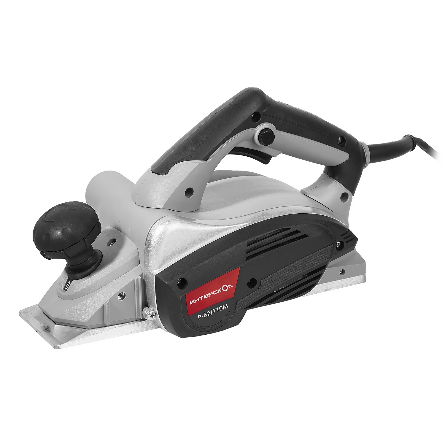 Электрорубанок ИНТЕРСКОЛ Р-82/710М, 710 Вт, 14500 об/мин, 82 мм (276.1.0.00)