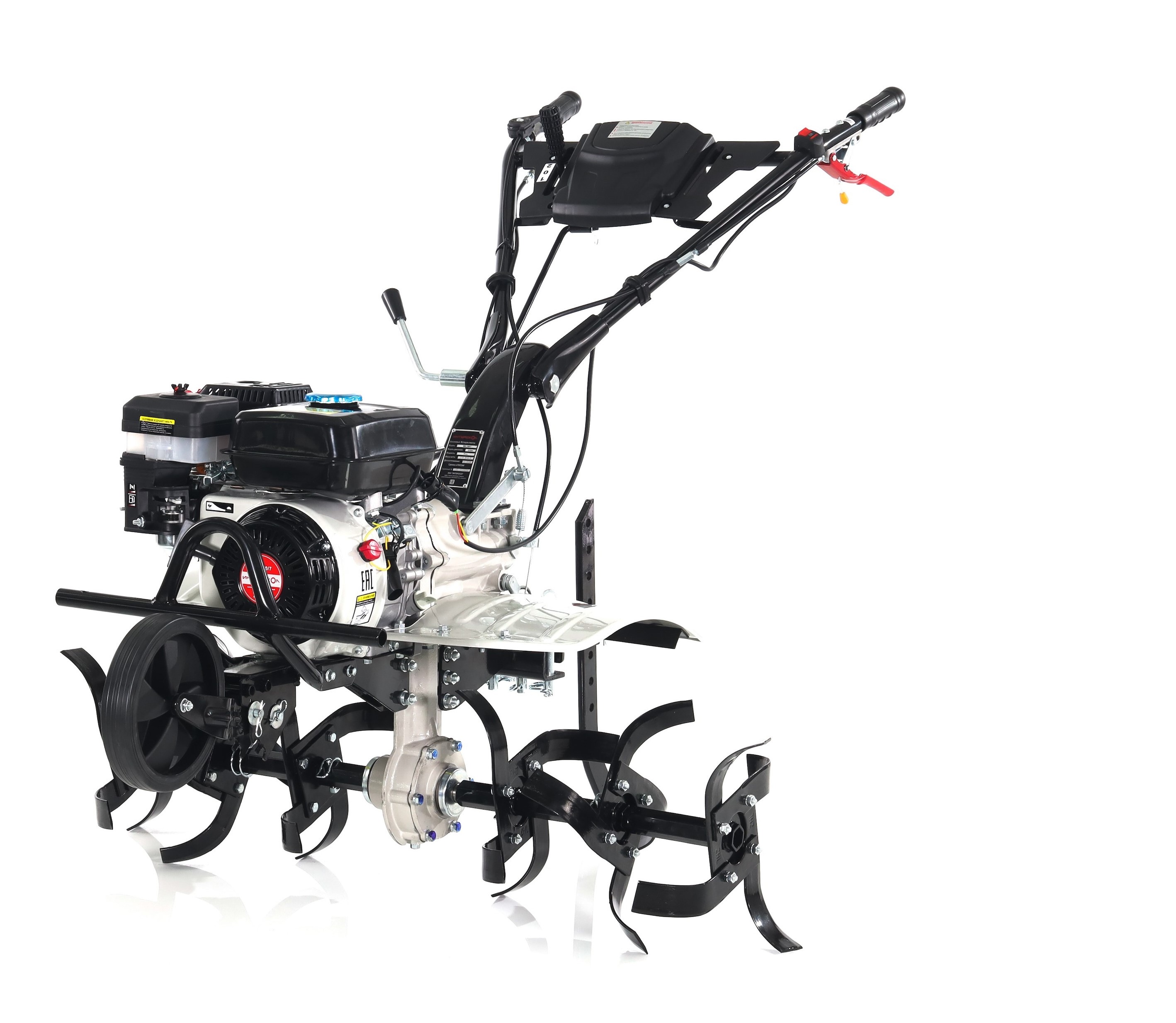 Мотоблок ИНТЕРСКОЛ МБ-100/7, 7 л.с., 4.8 кВт (792.0.0.40)