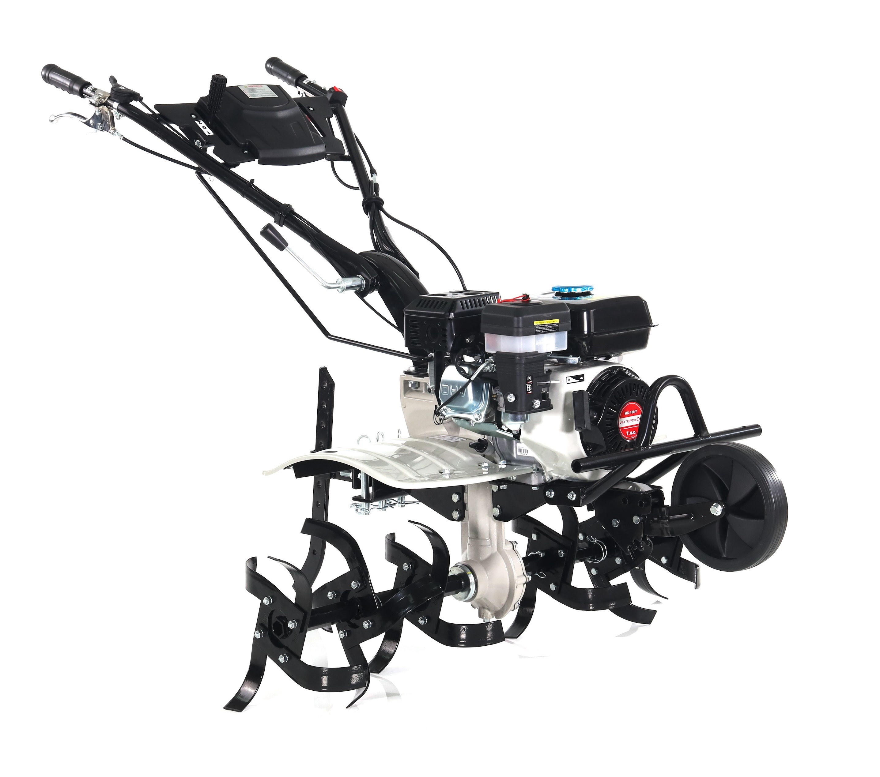 Мотоблок ИНТЕРСКОЛ МБ-100/7, 7 л.с., 4.8 кВт (792.0.0.40)