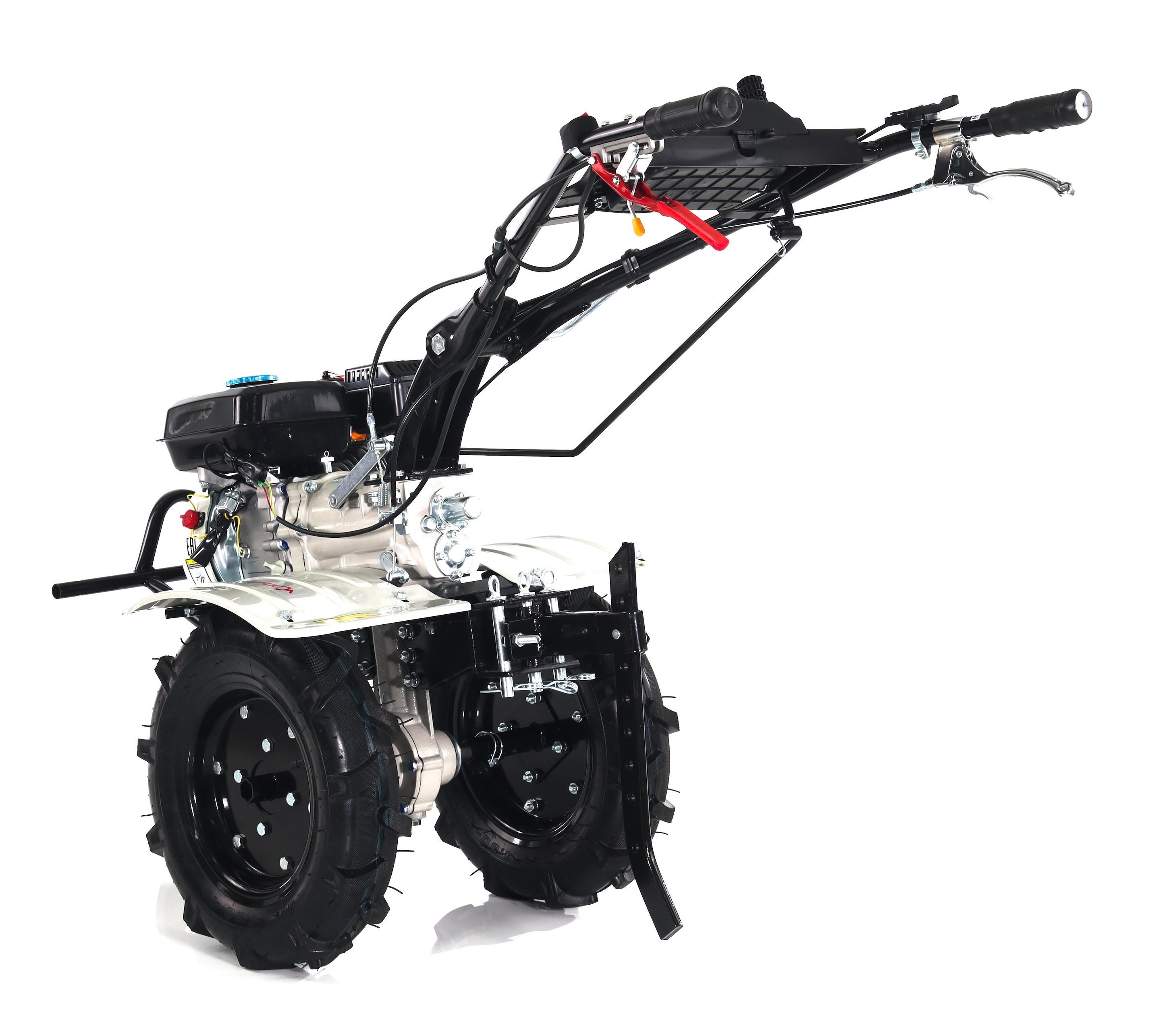 Мотоблок ИНТЕРСКОЛ МБ-100/7, 7 л.с., 4.8 кВт (792.0.0.40)