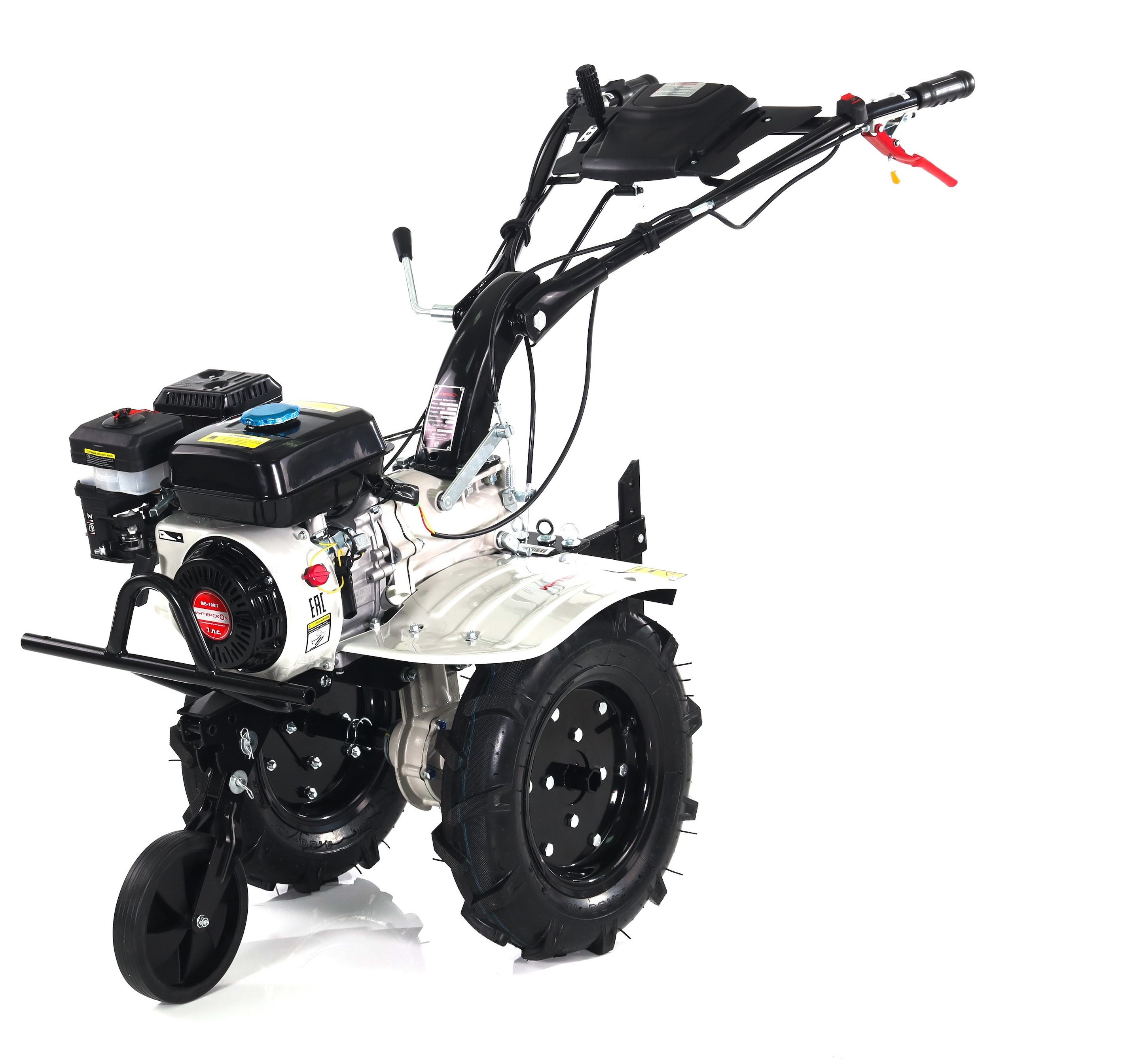 Мотоблок ИНТЕРСКОЛ МБ-100/7, 7 л.с., 4.8 кВт (792.0.0.40)