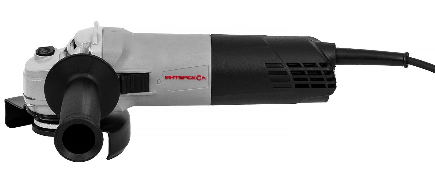 Угловая шлифмашина ИНТЕРСКОЛ УШМ-125/1000, 1010 Вт, 125 мм, 11000 об/мин (343.0.0.60)