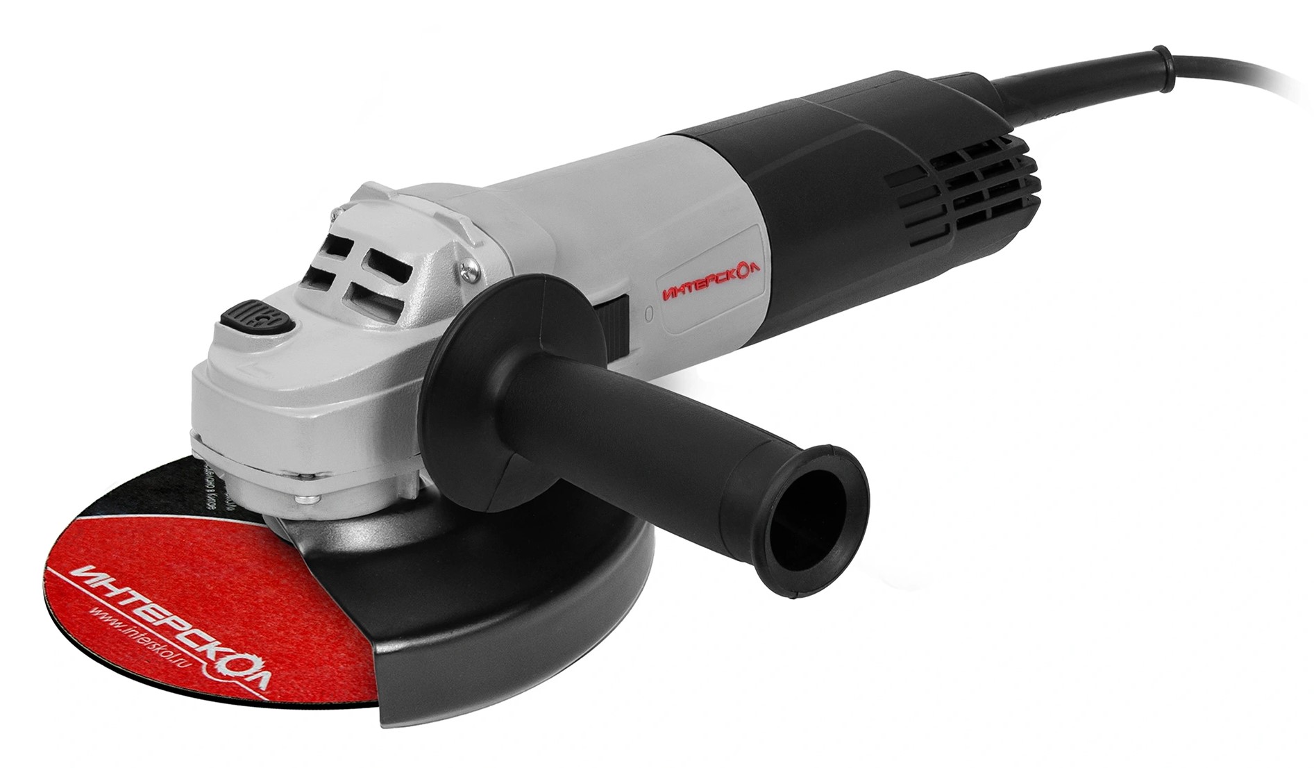 Угловая шлифмашина ИНТЕРСКОЛ УШМ-125/1000, 1010 Вт, 125 мм, 11000 об/мин (343.0.0.60)
