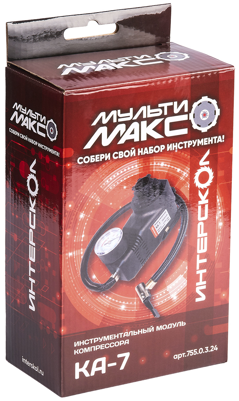 Модуль компрессора ИНТЕРСКОЛ МультиМАКС КА-7 (755.0.3.24)